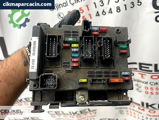 Peugeot 307 Beyin 9657608780 çıkma parça
