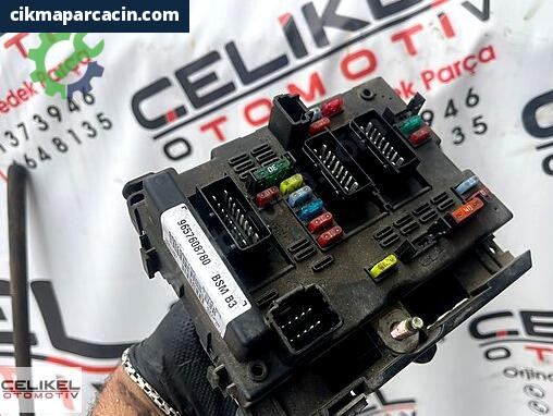 Peugeot 307 Beyin 9657608780 çıkma parça