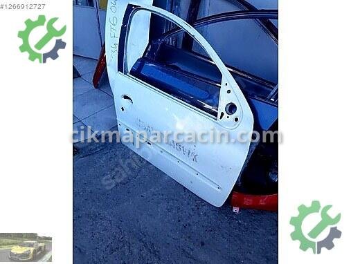Peugeot 206 Sağ Ön Kapı çıkma parça