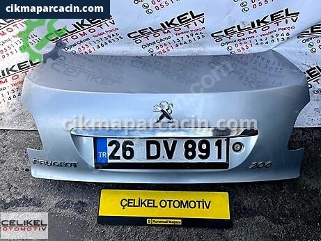 Peugeot 206 Bagaj Kapağı çıkma parça