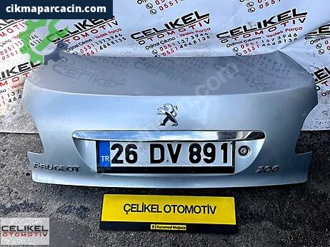 Peugeot 206 Bagaj Kapağı çıkma parça