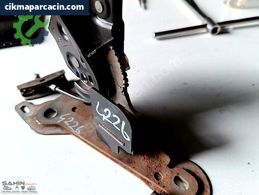 Peugeot 207 El Fren Tabancası 207-208 çıkma parça