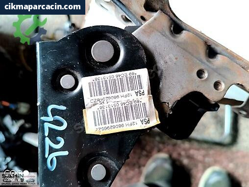 Peugeot 207 El Fren Tabancası 207-208 çıkma parça