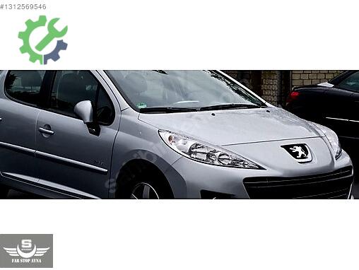 Peugeot 207 Far çıkma parça