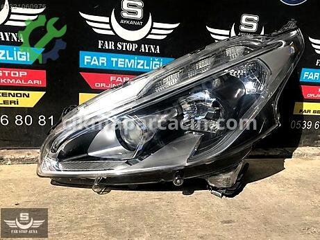 Peugeot 208 Sol Ön Far çıkma parça