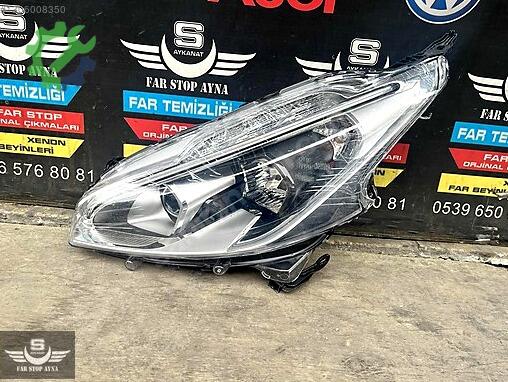 Peugeot 208 Sol Ön Far 9802221480 çıkma parça