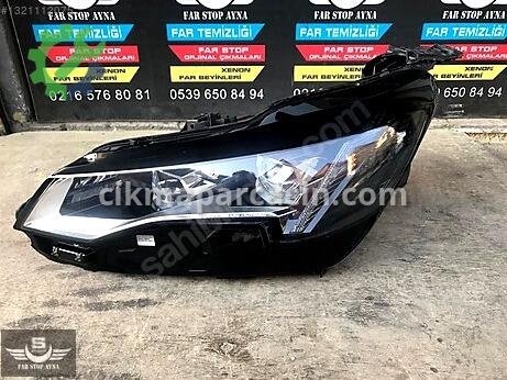 Peugeot 3008 Sol Ön Far çıkma parça