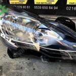 Peugeot 3008 5008 Sağ Far 2011 Oem: 9805505380 HATASIZ AYARINDA