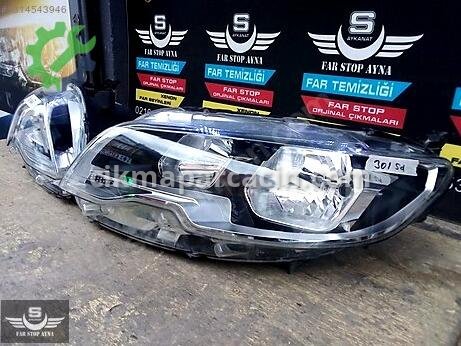 Peugeot 301 Sol Ön Far çıkma parça