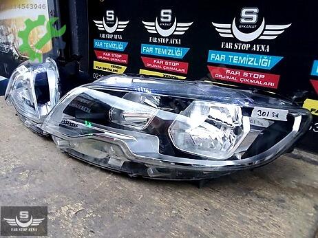 Peugeot 301 Sol Ön Far çıkma parça