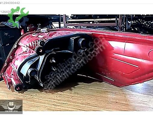 Peugeot 301 Sol Arka Stop çıkma parça