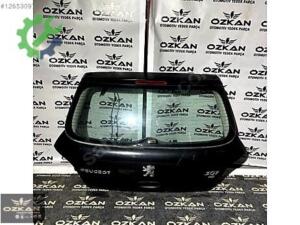 Peugeot 307 Bagaj Kapağı Orijinal Çıkma Siyah Renk