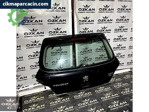Peugeot 307 Bagaj Kapağı çıkma parça