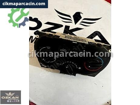 Peugeot 307 Klima Kontrol Paneli çıkma parça
