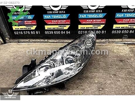 Peugeot 307 Sol Ön Far çıkma parça