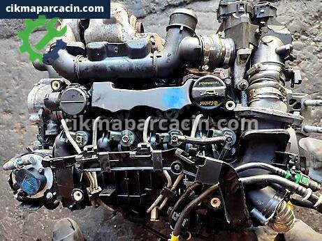 Peugeot 407 Motor Komple çıkma parça
