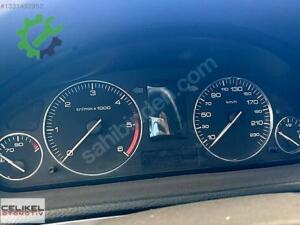 Peugeot 407 Km Saati Gösterge Paneli Kadran Orijinal Çıkma