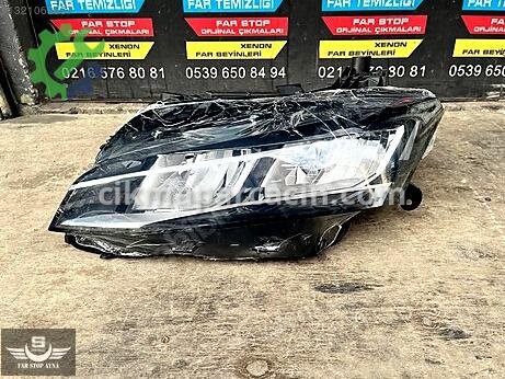 Peugeot 408 Sol Ön Far çıkma parça