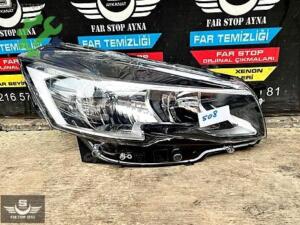 Peugeot 508 2014-2017 Ön Sağ Far HATASIZ AYARINDA 9807241180