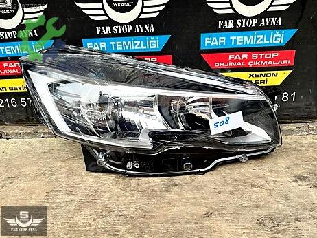 Peugeot 508 Sağ Ön Far çıkma parça