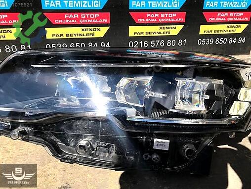Peugeot 508 Sağ Ön Far 1612495280 çıkma parça
