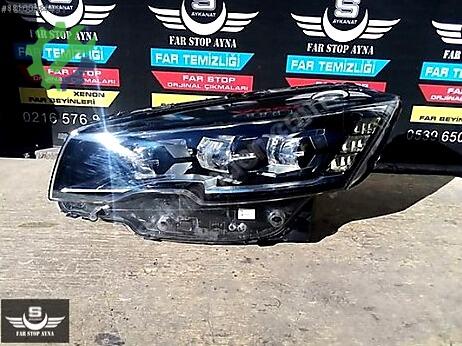 Peugeot 508 Sol Ön Far çıkma parça