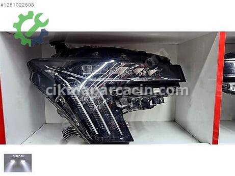 Peugeot 508 Sağ Ön Far çıkma parça