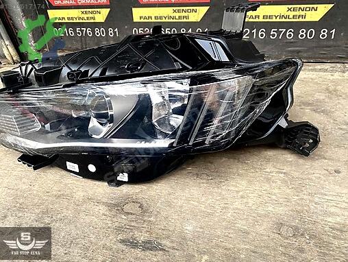 Peugeot 508 Sol Ön Far çıkma parça