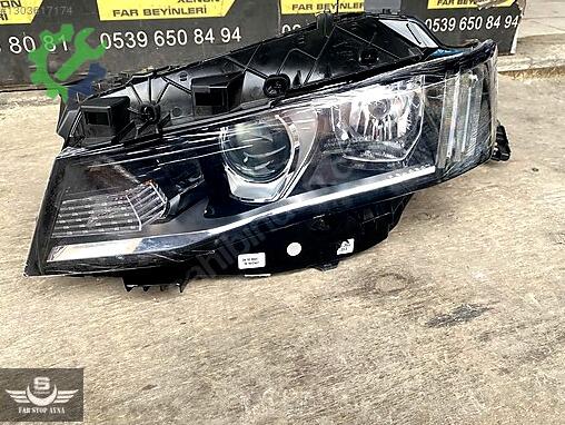 Peugeot 508 Sol Ön Far çıkma parça