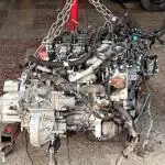 2024 Daihatsu Cuore Motor Komple Çıkma Parça Mersin