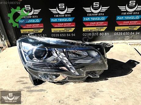 Peugeot Rifter Sağ Ön Far çıkma parça