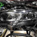 Peugeot Rifter Mercekli Ledli Sol Far