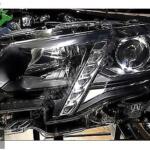 Peugeot Rifter Mercekli Ledli Sol Far