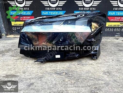 Peugeot Rifter Sol Ön Far çıkma parça