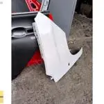 Peugeot rifter sağ ön çamurluk