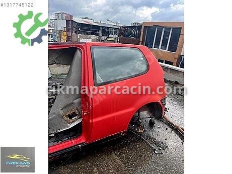 Volkswagen Polo Sol Arka Çamurluk çıkma parça