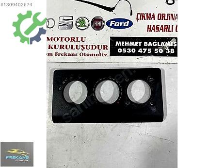 Volkswagen Polo Kalorifer Kontrol Paneli çıkma parça