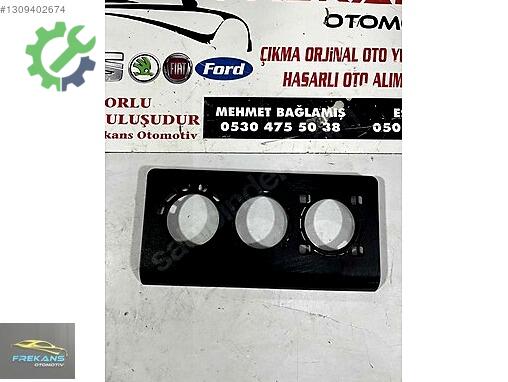 Volkswagen Polo Kalorifer Kontrol Paneli çıkma parça