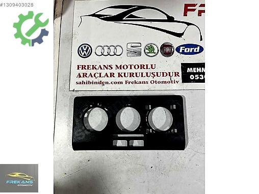 Volkswagen Polo Kalorifer Kontrol Paneli çıkma parça