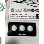Polo 1997-2000 Çıkma Kalorifer Kontrol paneli çerçevesi Klimalı