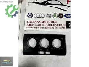 Polo 1997-2000 Çıkma Kalorifer Kontrol paneli çerçevesi Klimalı