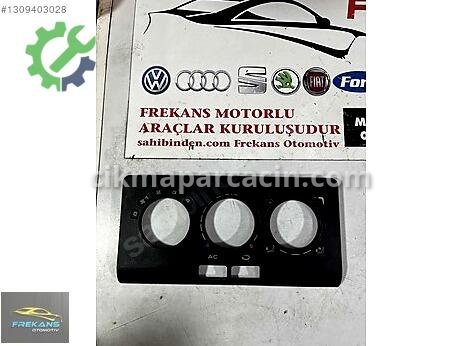 Volkswagen Polo Kalorifer Kontrol Paneli çıkma parça