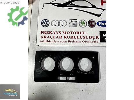 Volkswagen Polo Kalorifer Kontrol Paneli çıkma parça