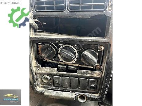Volkswagen Polo Klima Kontrol Paneli çıkma parça