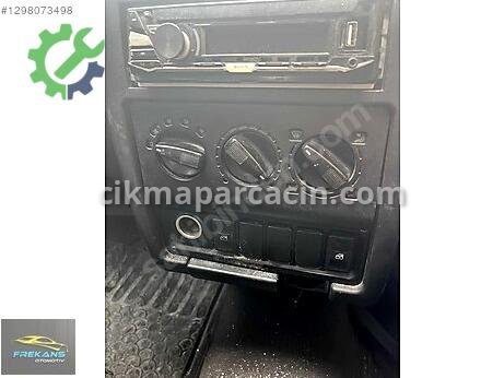 Volkswagen Polo Kalorifer Kontrol Paneli çıkma parça