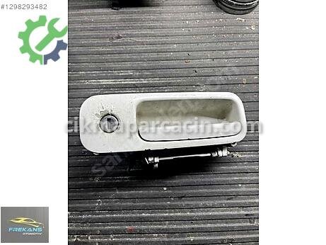 Volkswagen Polo Bagaj Kapağı çıkma parça