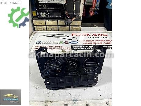 Volkswagen Polo Kalorifer Kontrol Paneli çıkma parça