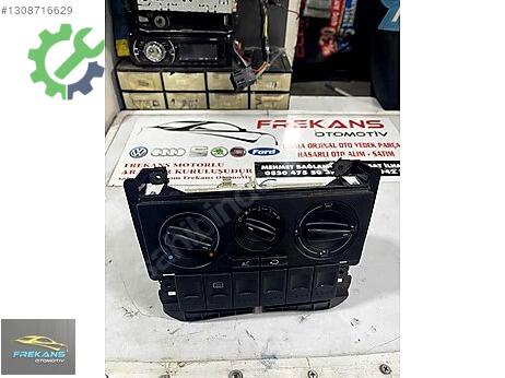Volkswagen Polo Kalorifer Kontrol Paneli çıkma parça