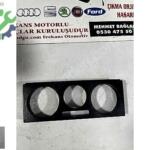 Polo 2000-2002 çıkma kalorifer paneli çerçevesi 6X0 819 075