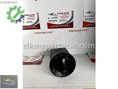 Volkswagen Polo Far Anahtarı çıkma parça